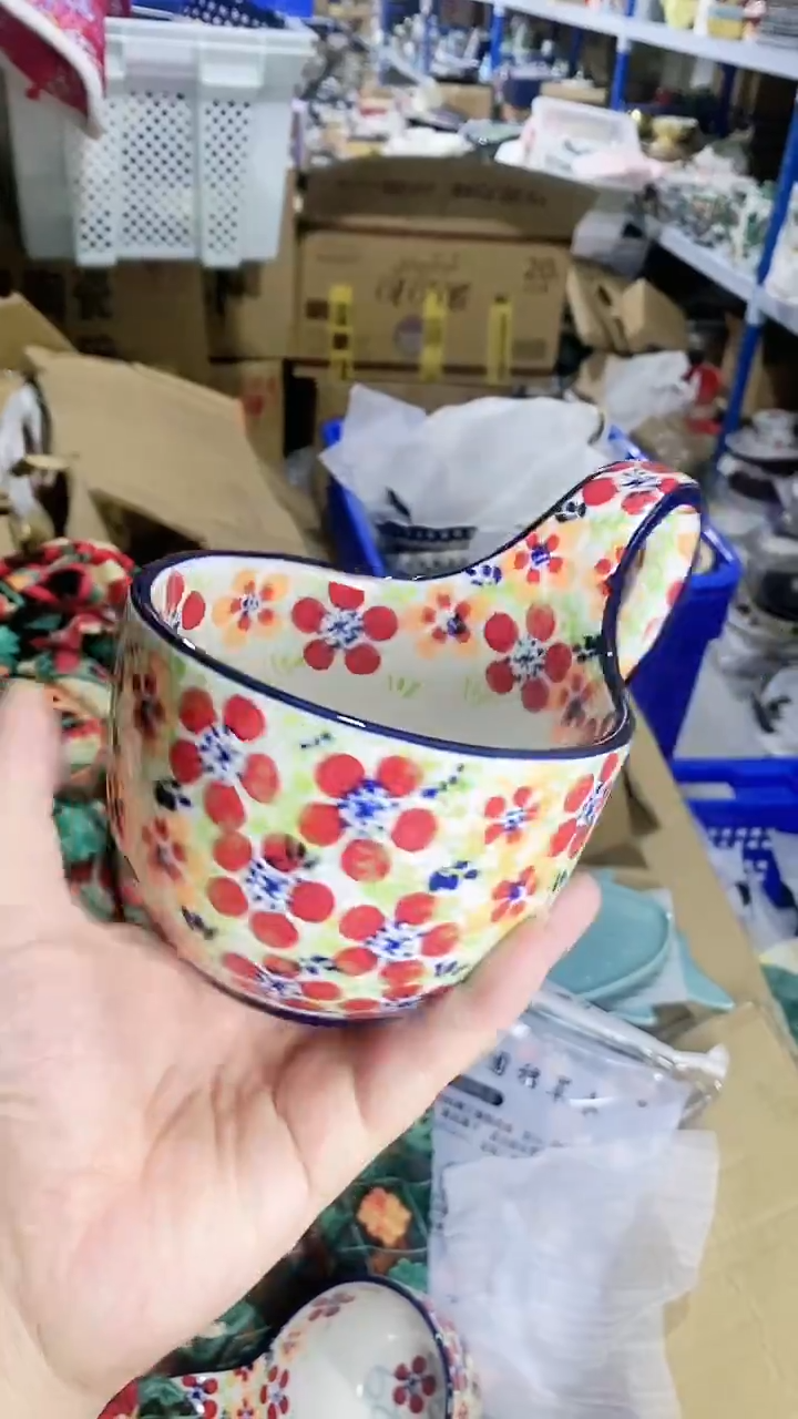 瓷陶瓷釉下彩处理 微瑕   不退不换