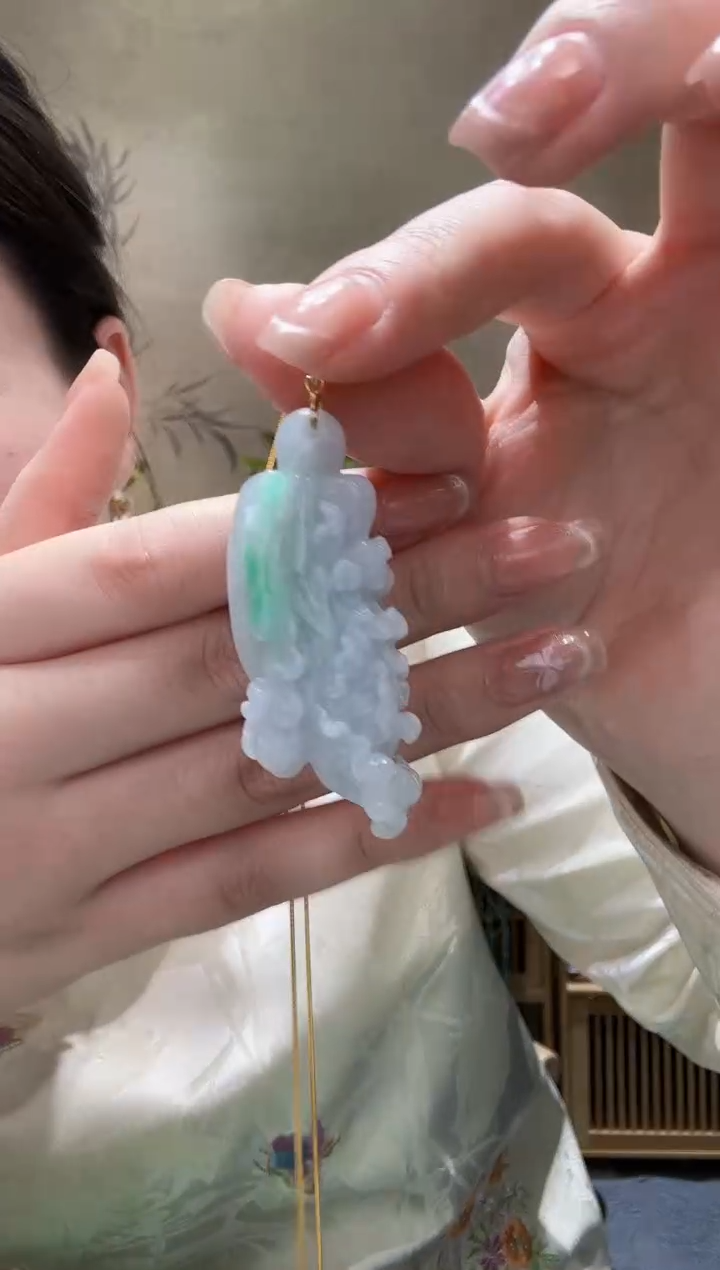 【闪购商品】翡翠颈饰未镶嵌吊坠