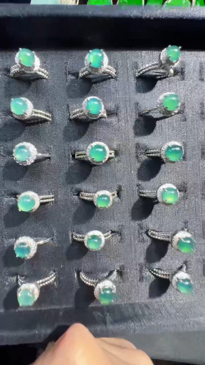 【闪购商品】翡翠戒指未镶嵌戒指商品多样性发货1