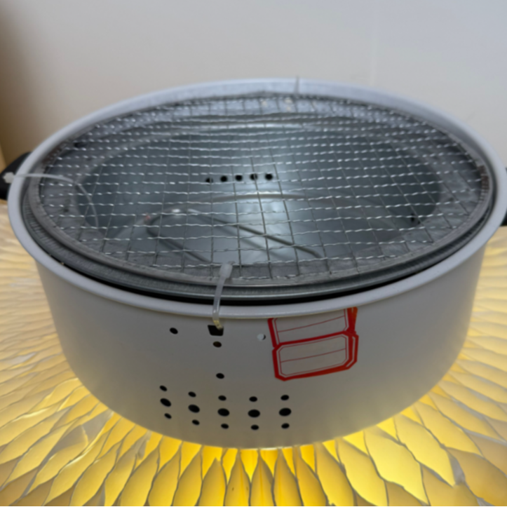 烧烤炉 围炉煮茶户外烧烤炉多功能碳火烤架随机发 DJ