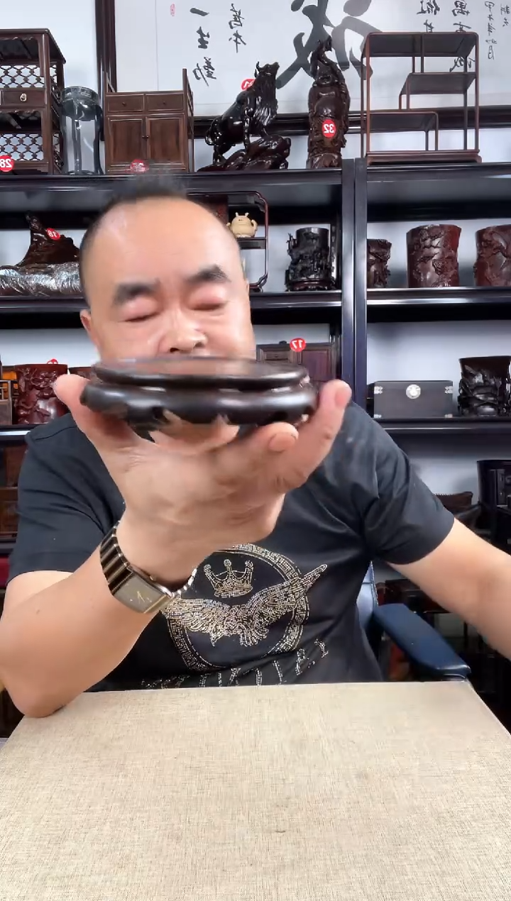 木0005老李红木工艺品