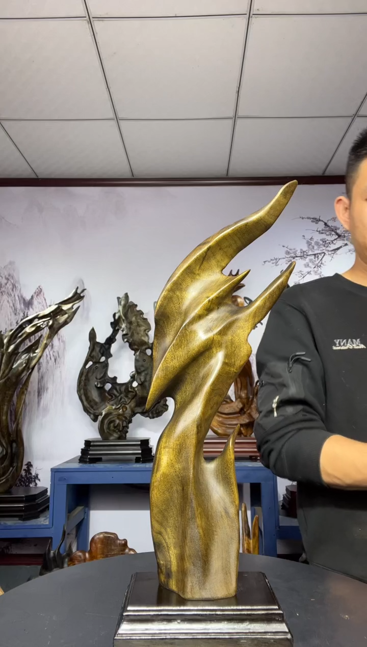 金丝楠木雕款用****人工艺 材质 款式