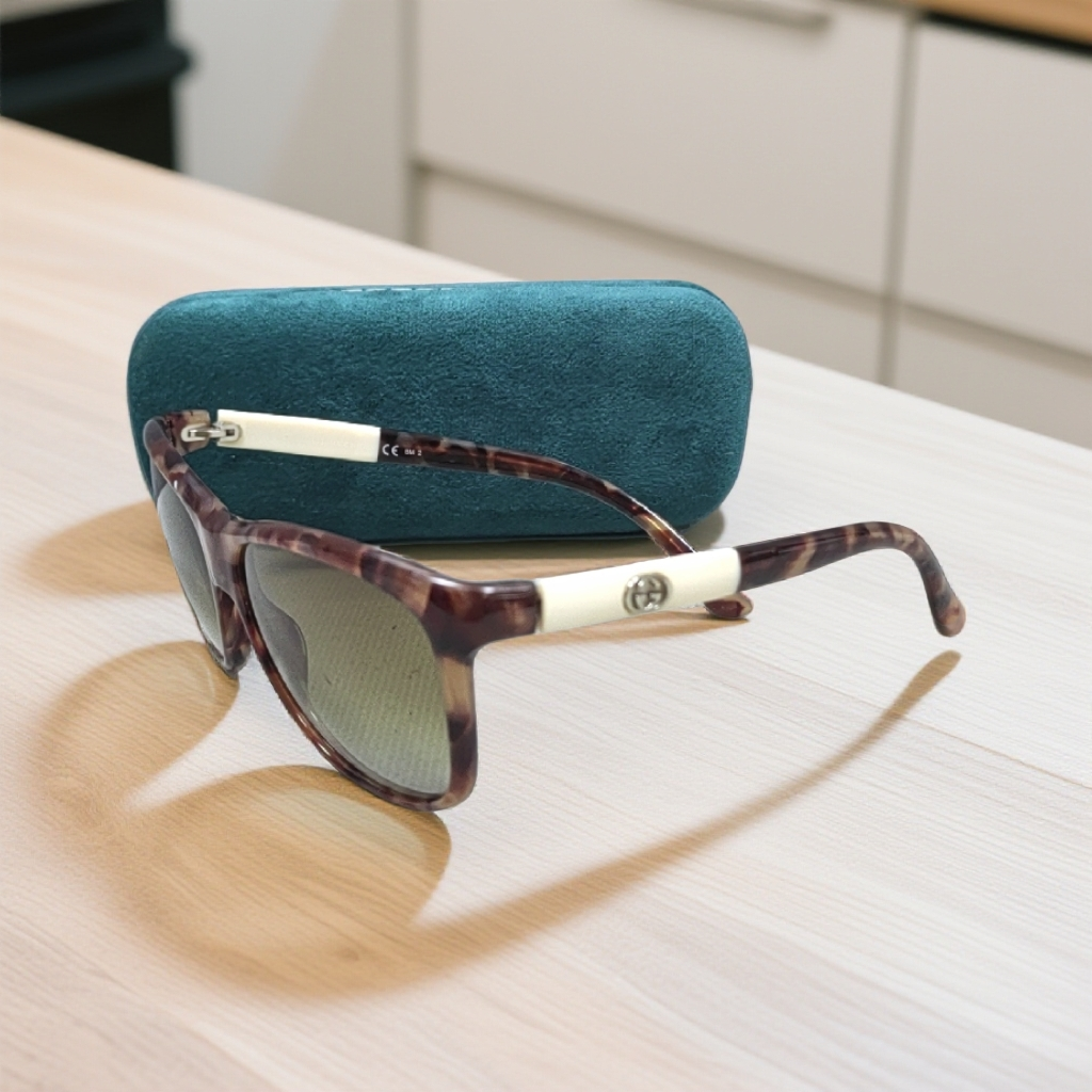 95新 GUCCI/古驰 拼色墨镜 1891 6415 