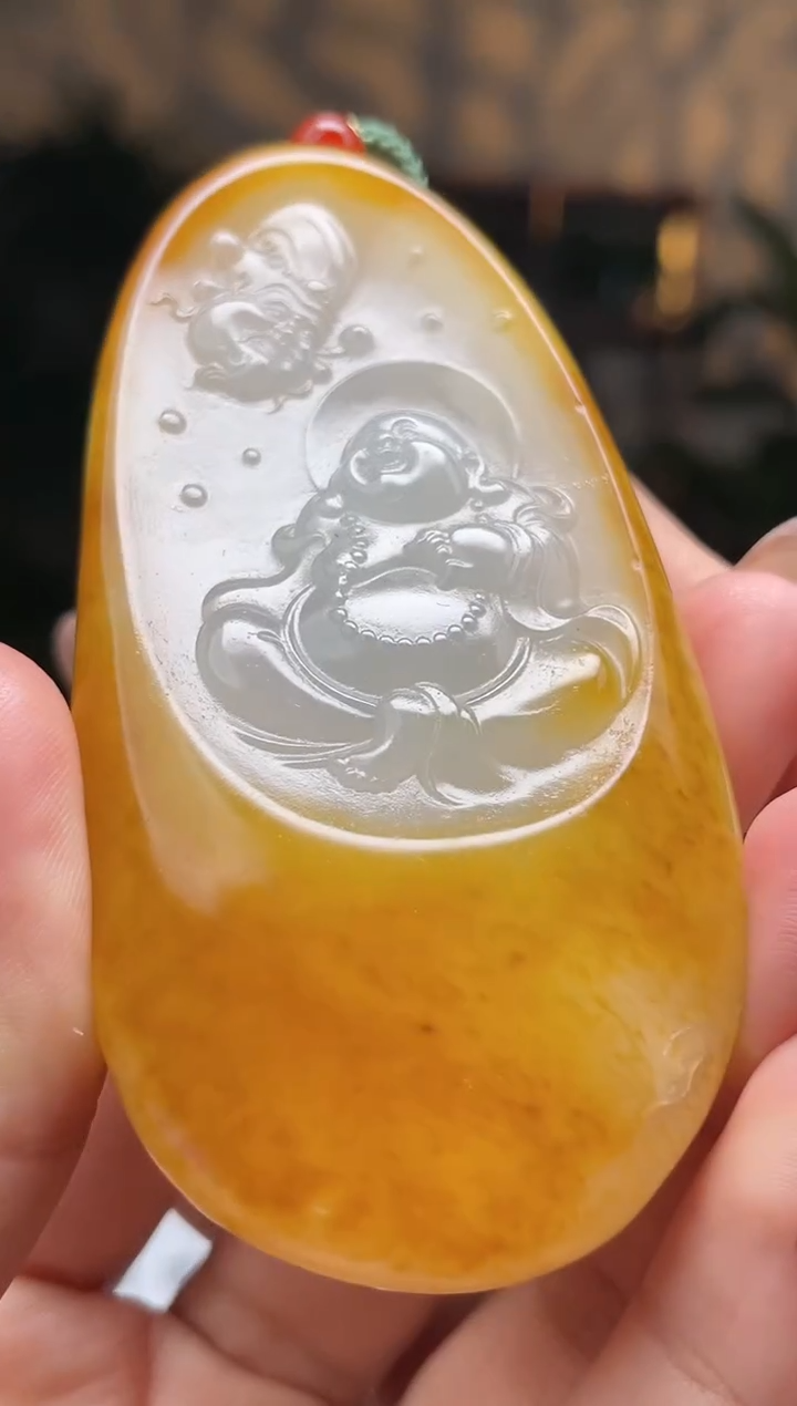 【闪购商品】和田玉1.11颈饰未镶嵌Y9412