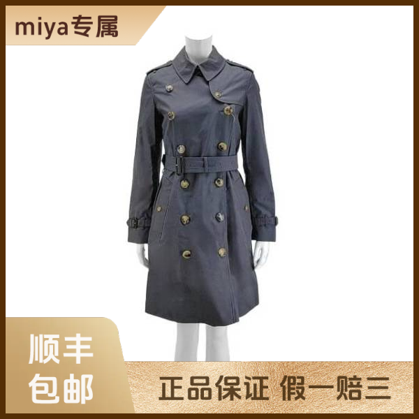 妃鱼/博柏利/棉/风衣/95新/M3/3
