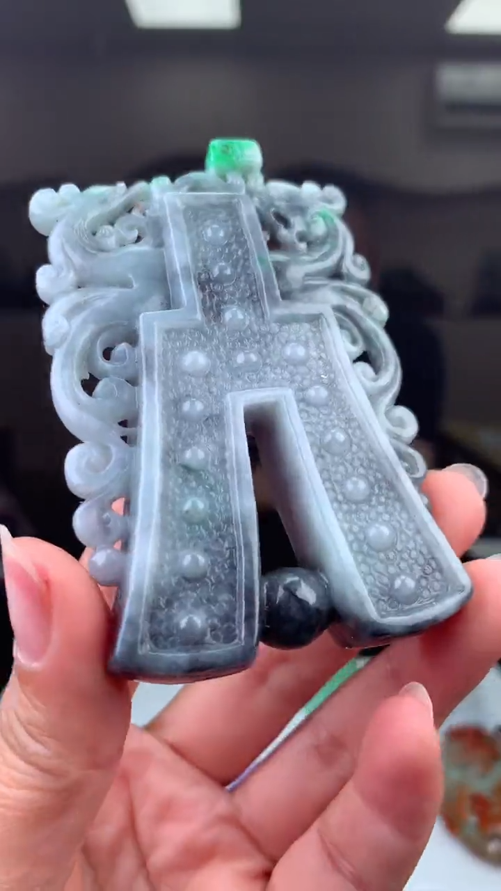 【闪购商品】定制翡翠未镶嵌天然A货翡翠（拍一发一)