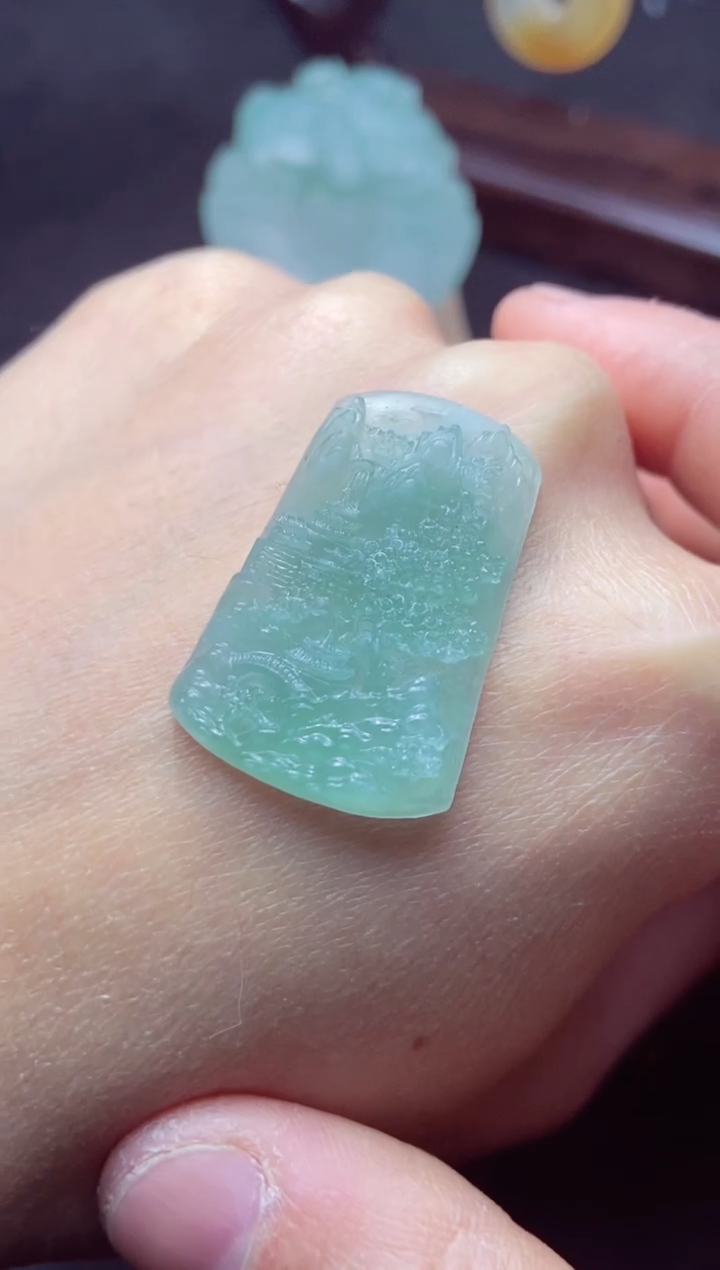 未镶嵌定制翡翠a货翡翠