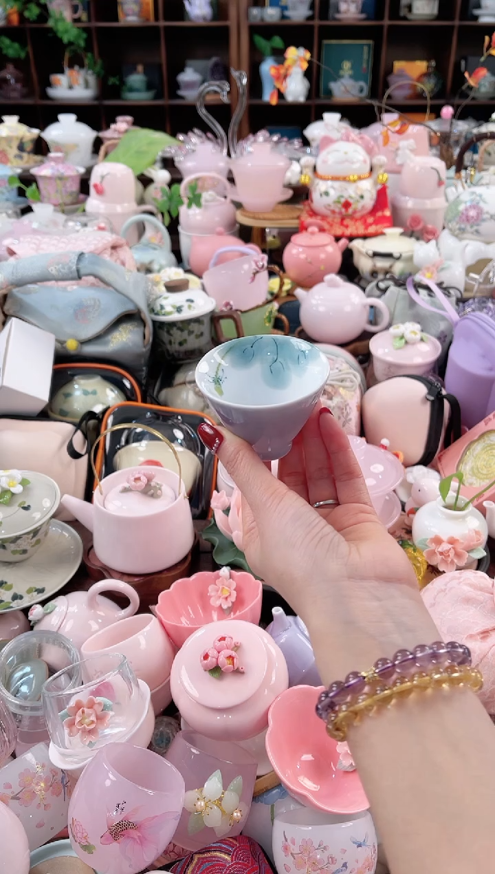 【闪购商品】瓷片茶具：库存仅剩1件