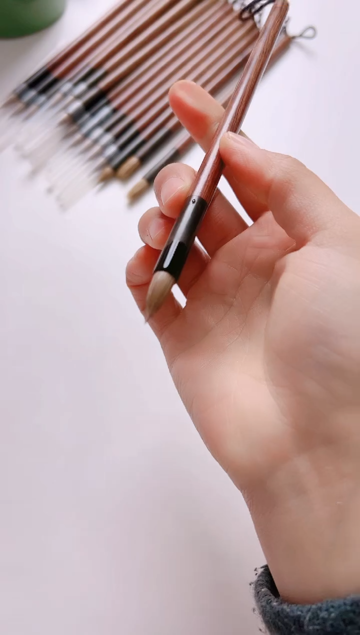 鸡狼毫小楷 一支