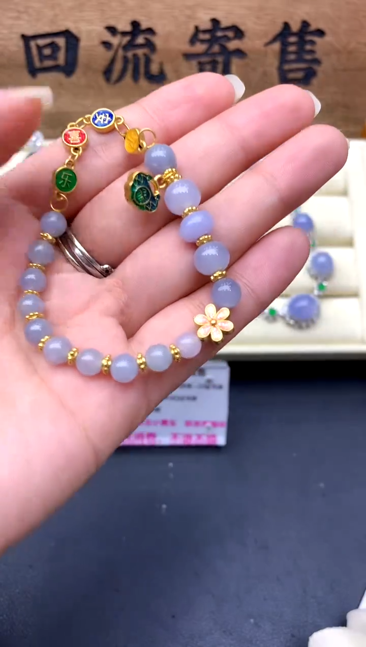 【闪购商品】翡翠手串未镶嵌328-中国好珍宝