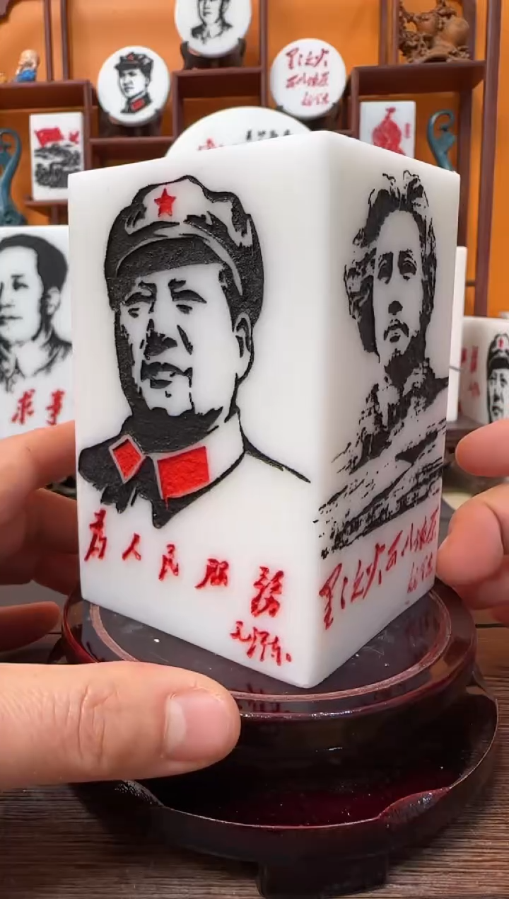 石材7×7×11带底座