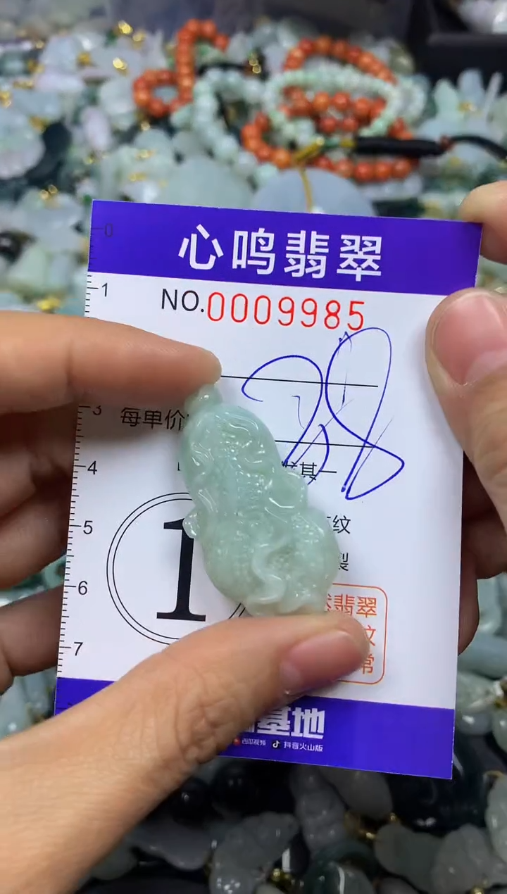 【闪购商品】翡翠颈饰未镶嵌闪购009985