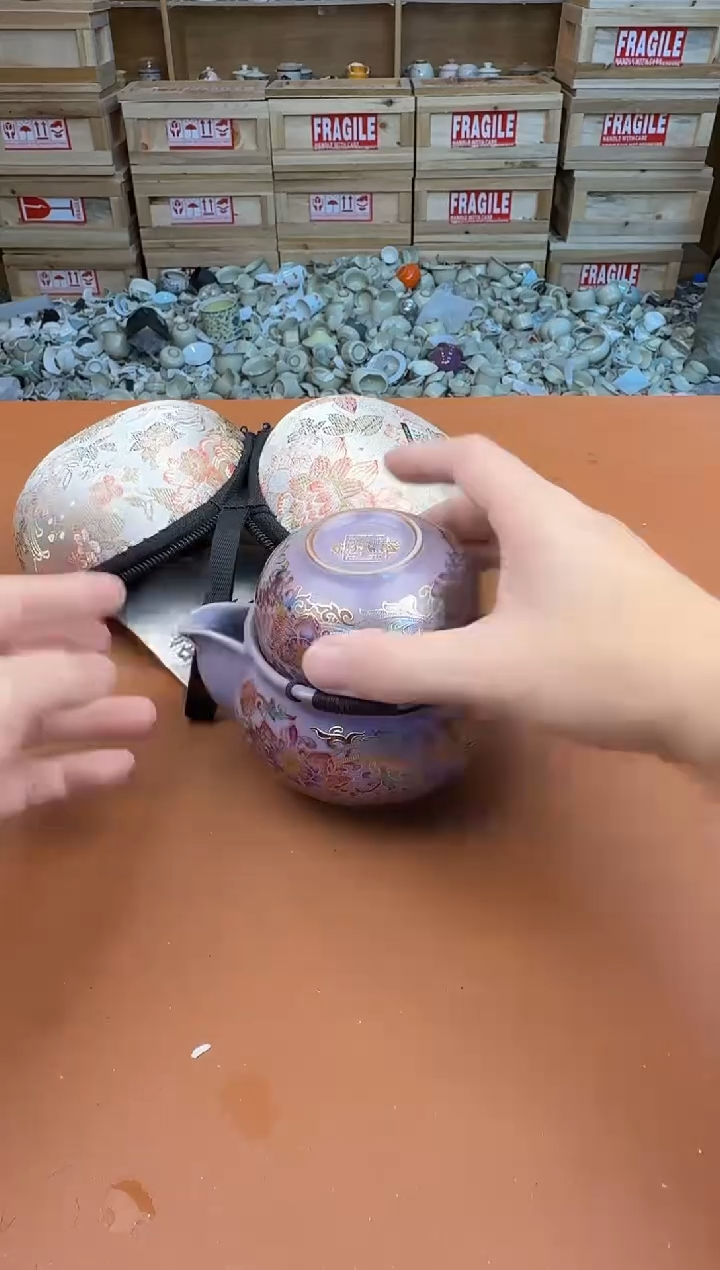 旅行有些茶具有瑕疵介意勿拍，库存清货都是孤品亏本卖。