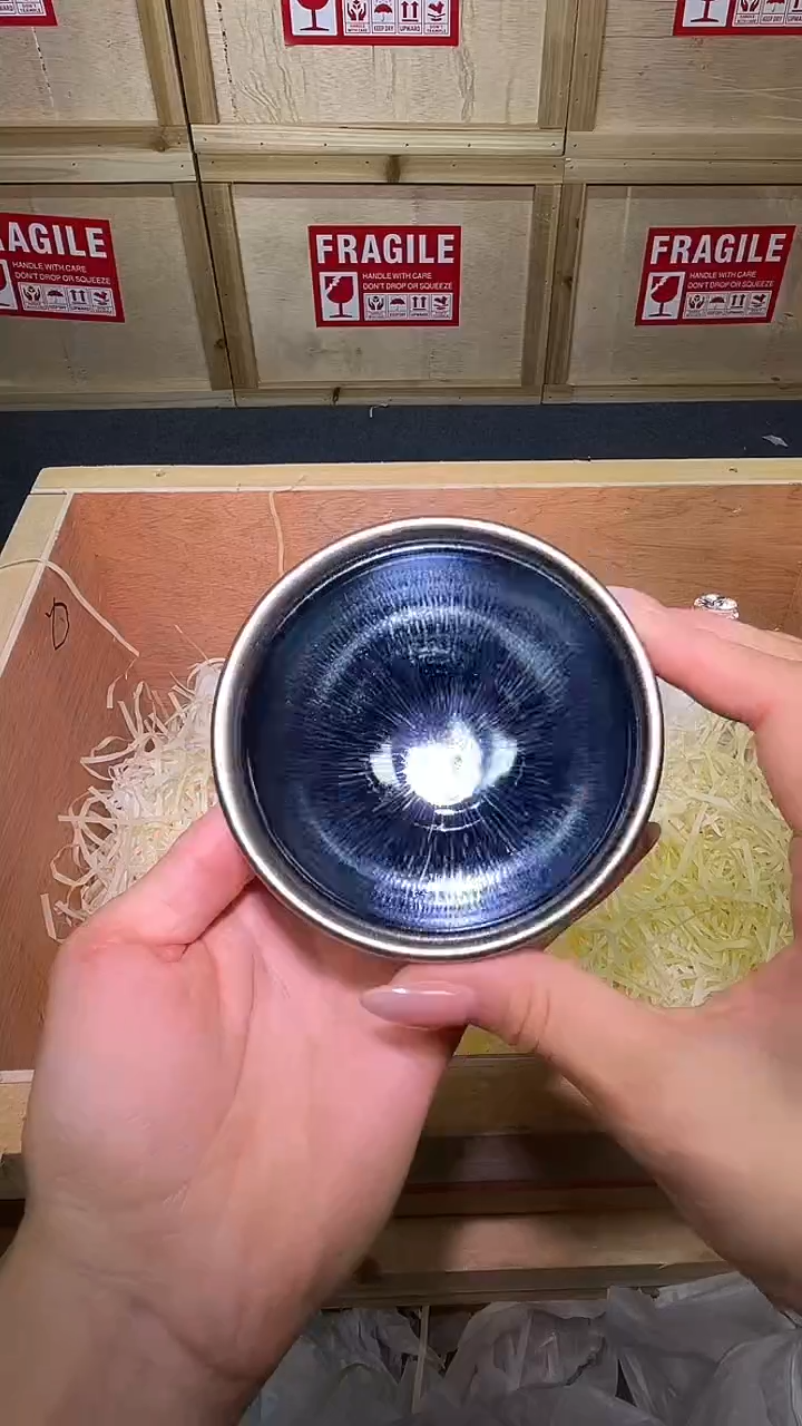 茶盏茶盏主人杯八方来财将军