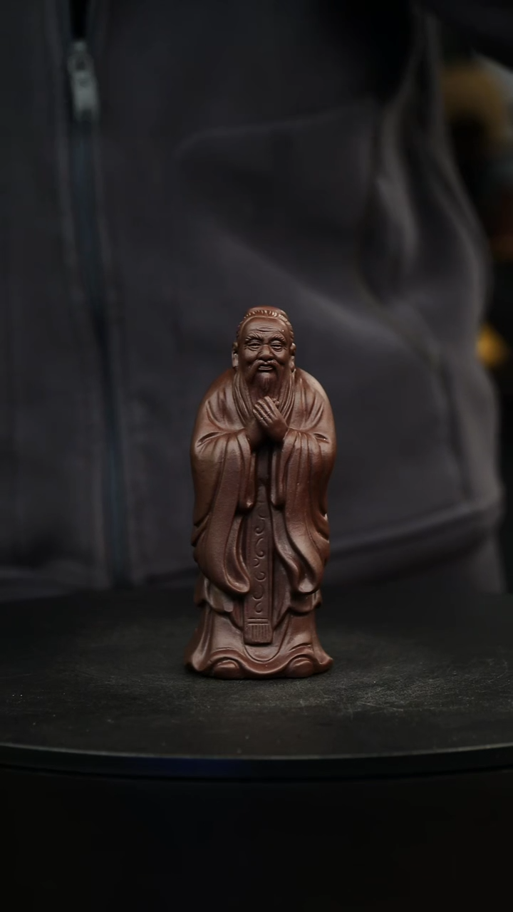 紫孔子 宜兴紫砂