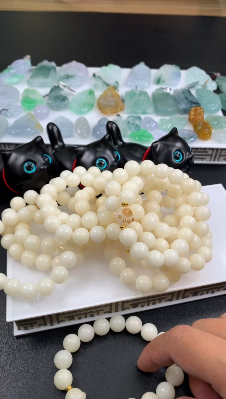 【闪购商品】白玉菩提手串多样性发一件