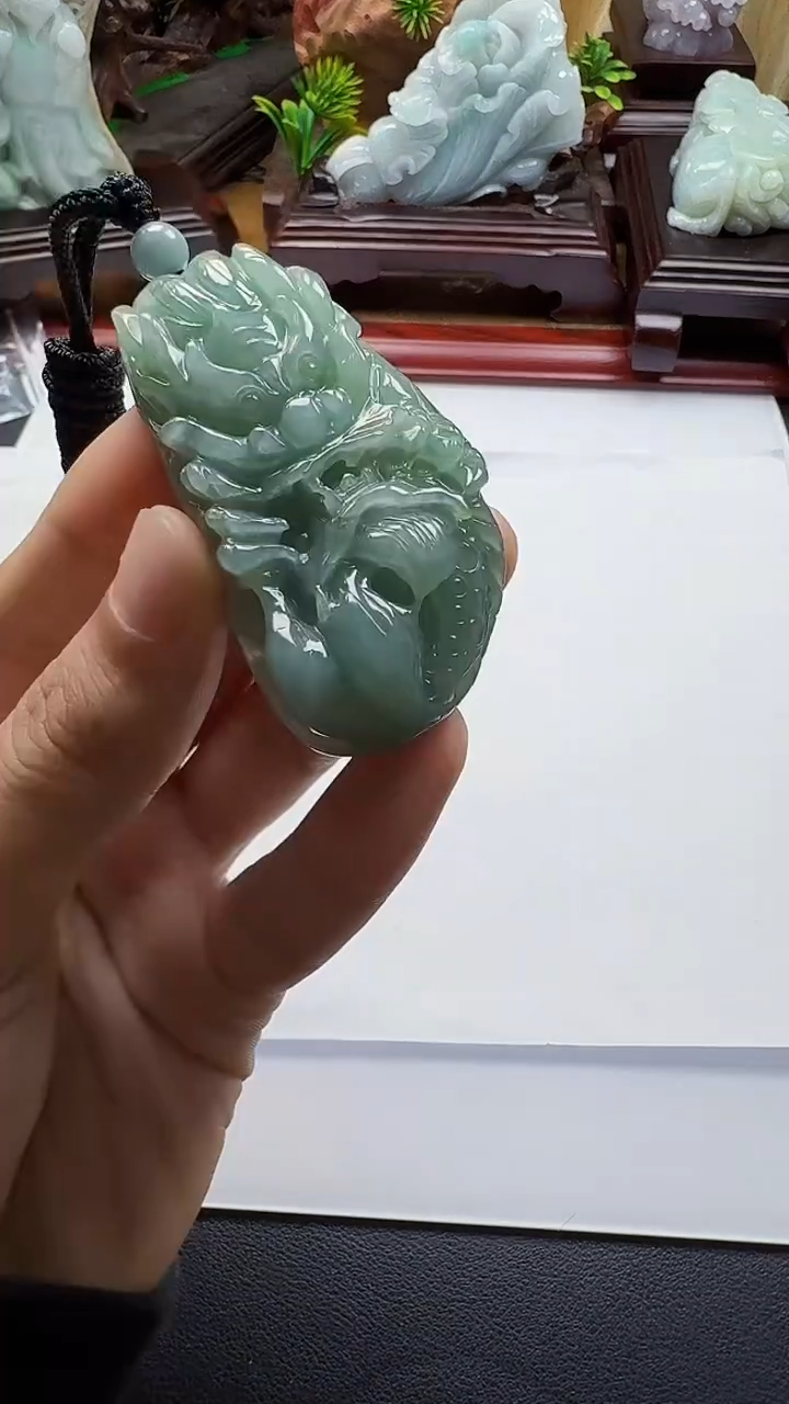 吊坠(不含链)未镶嵌翡翠1