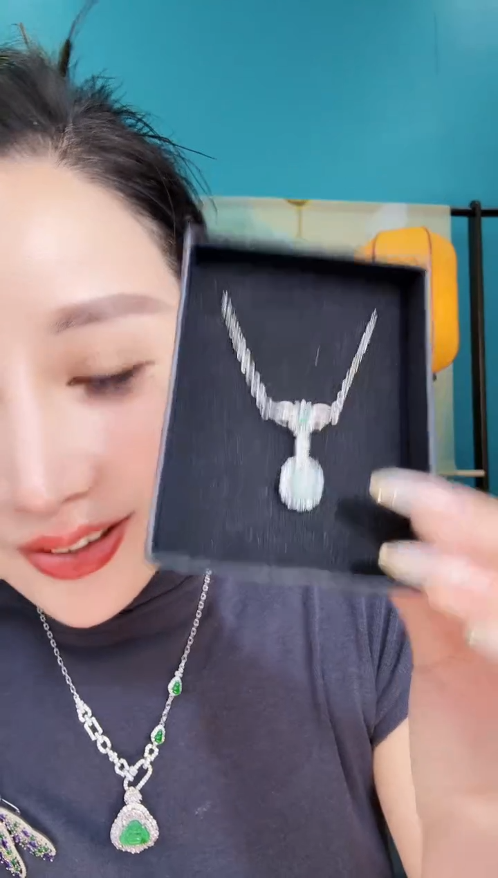 翡翠戒指未镶嵌吊坠