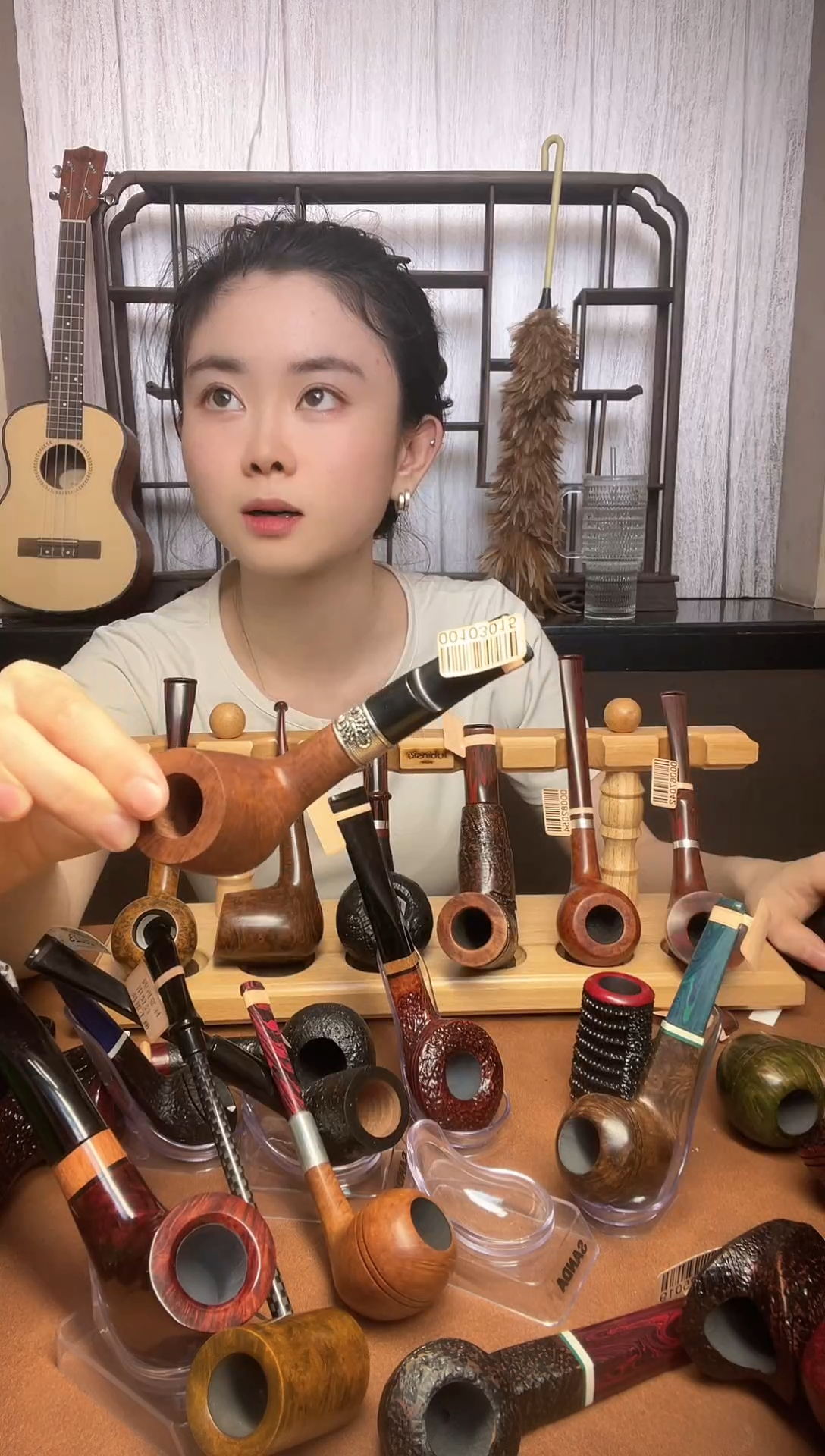 原木9mm撞球石楠木