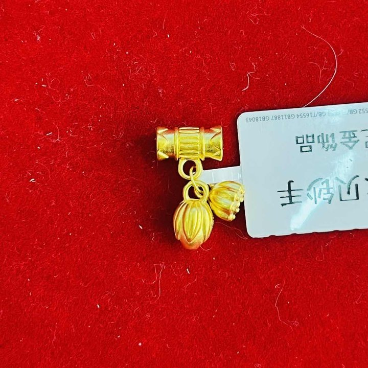 【莹莹专享】足金999投资金 两世欢 ZP 0.42