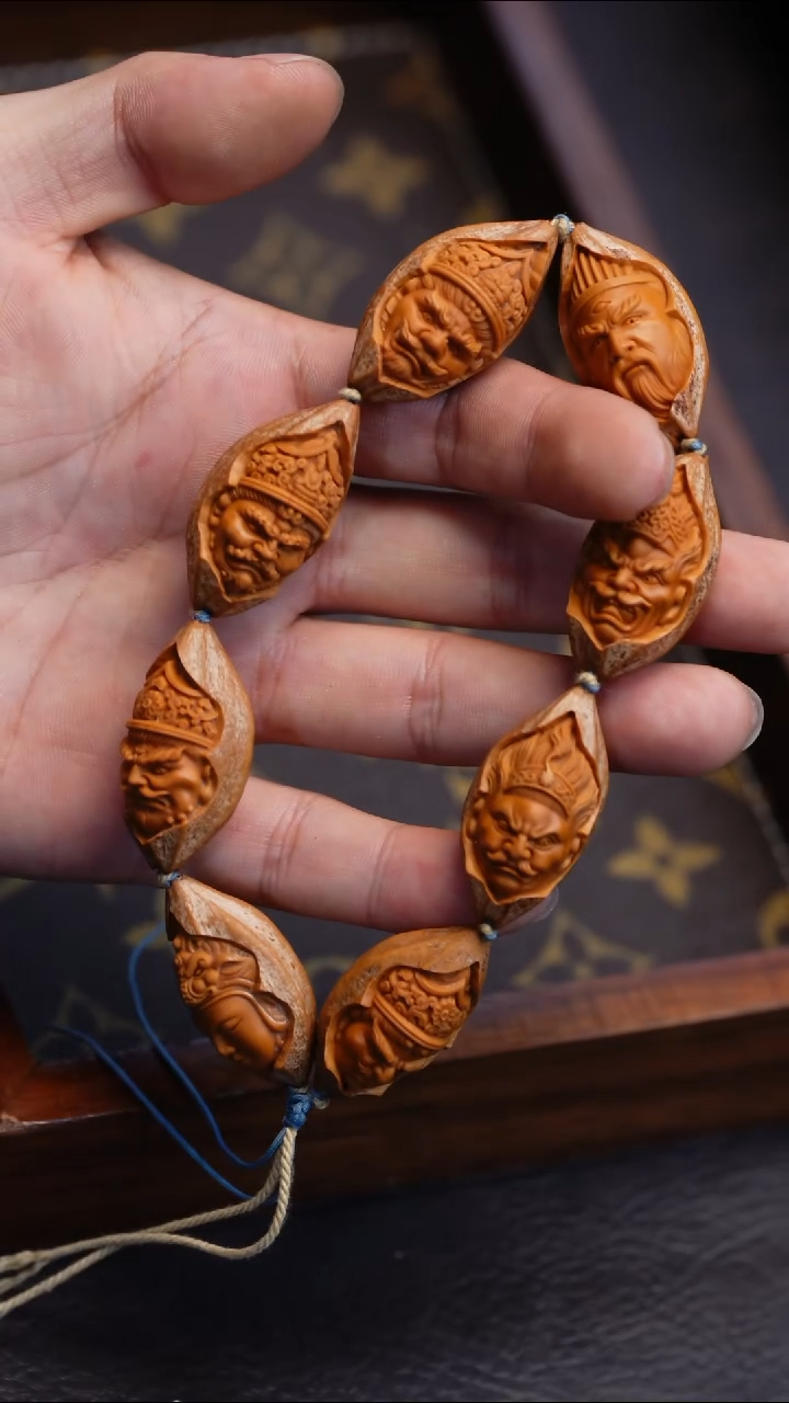 【闪购商品】橄榄核手串苏工橄榄核