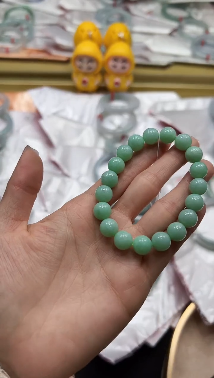 【闪购商品】翡翠手串未镶嵌DFZ0115-69