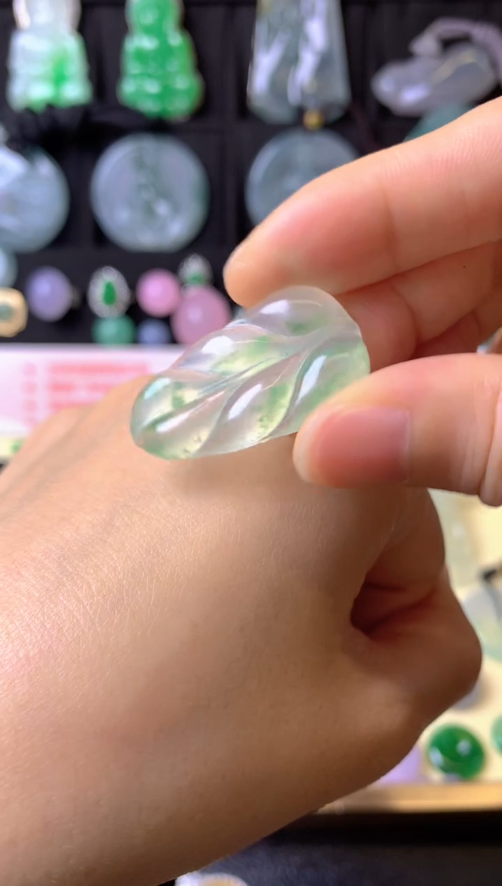 【闪购商品】定制翡翠未镶嵌毛货抛光