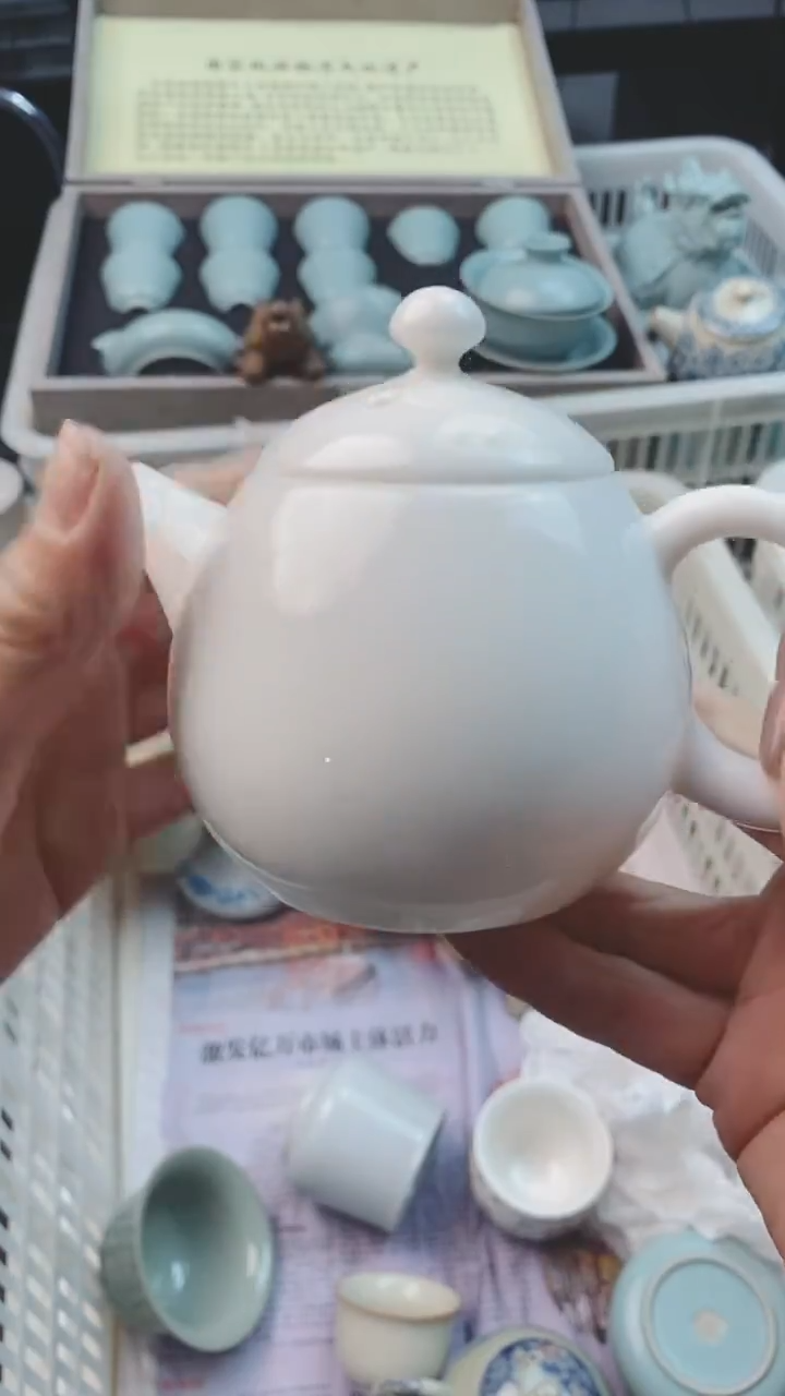 【闪购商品】微微瑕茶杯茶碗茶壶