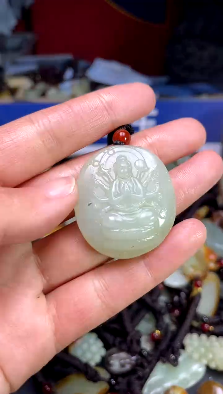【闪购商品】和田玉颈饰未镶嵌123