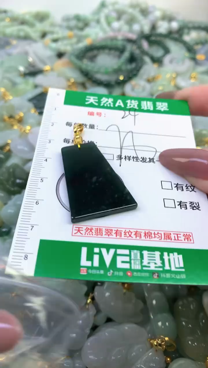 颈饰未镶嵌翡翠纯天然缅甸A货翡翠