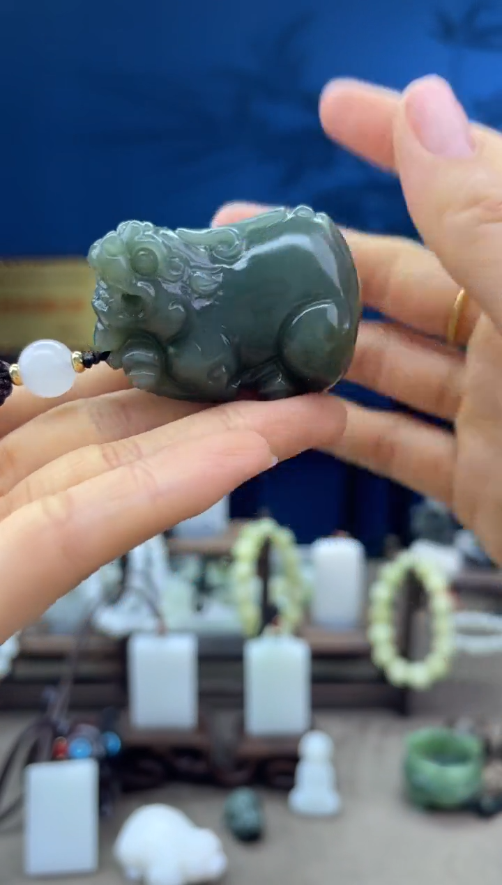 【闪购商品】和田玉颈饰未镶嵌1