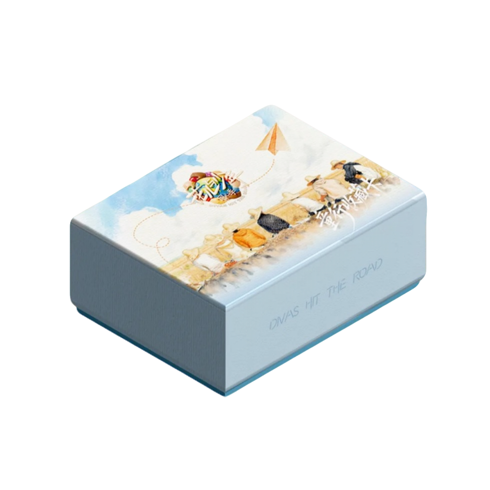 小芒【拆包/点盒】《花儿与少年》童行收藏卡那英李沁龚俊