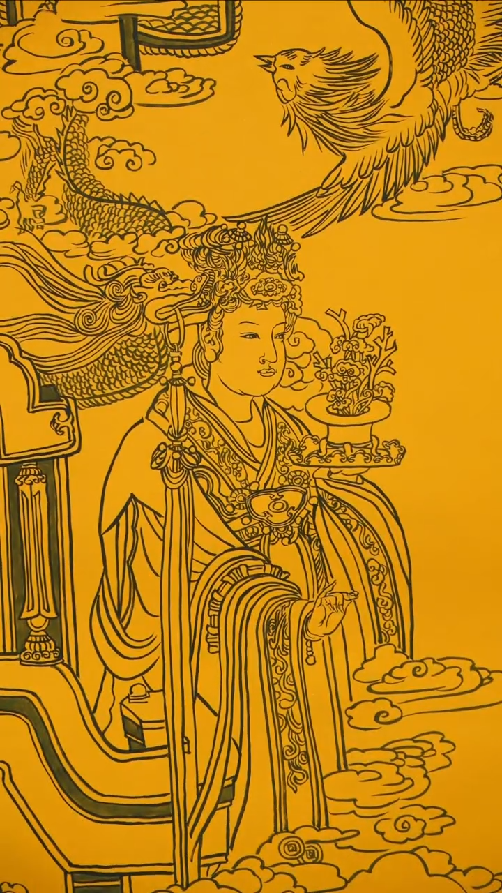 国画国画QP老师国画作品