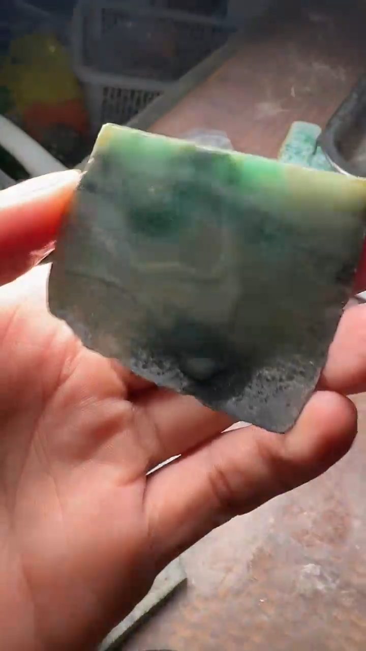 裸石翡翠天然缅甸A货翡翠