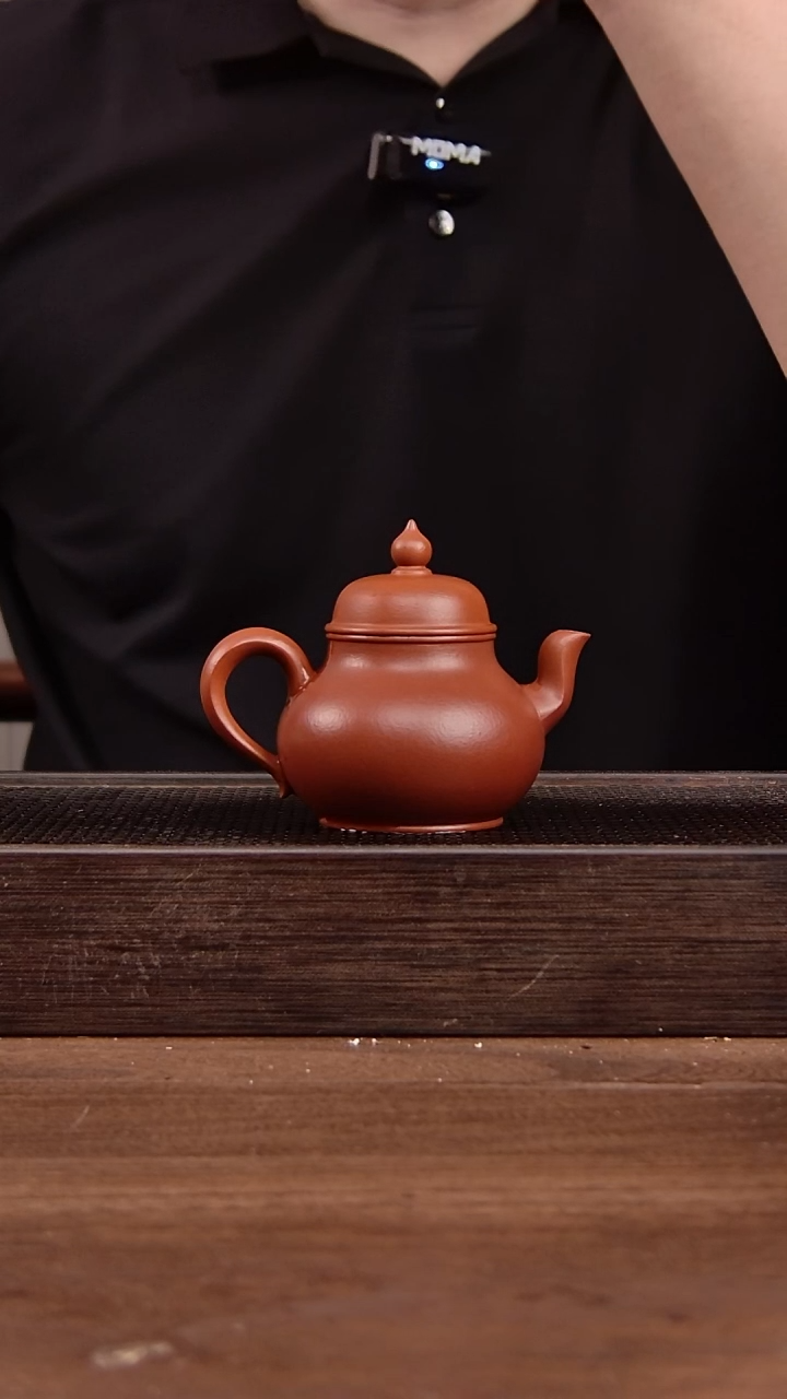 茶壶紫砂朱泥敦煌       130CC  