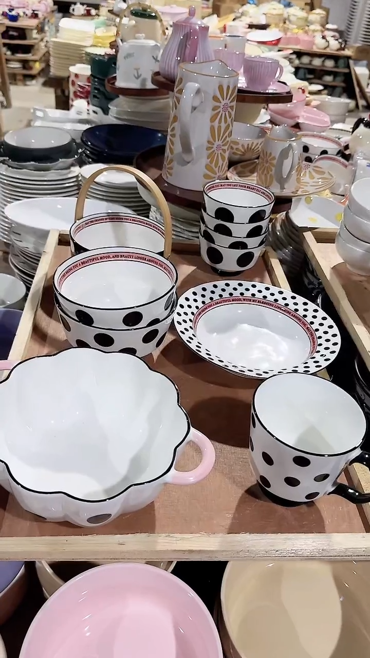 碗波点10件套微瑕 凑满20元包邮