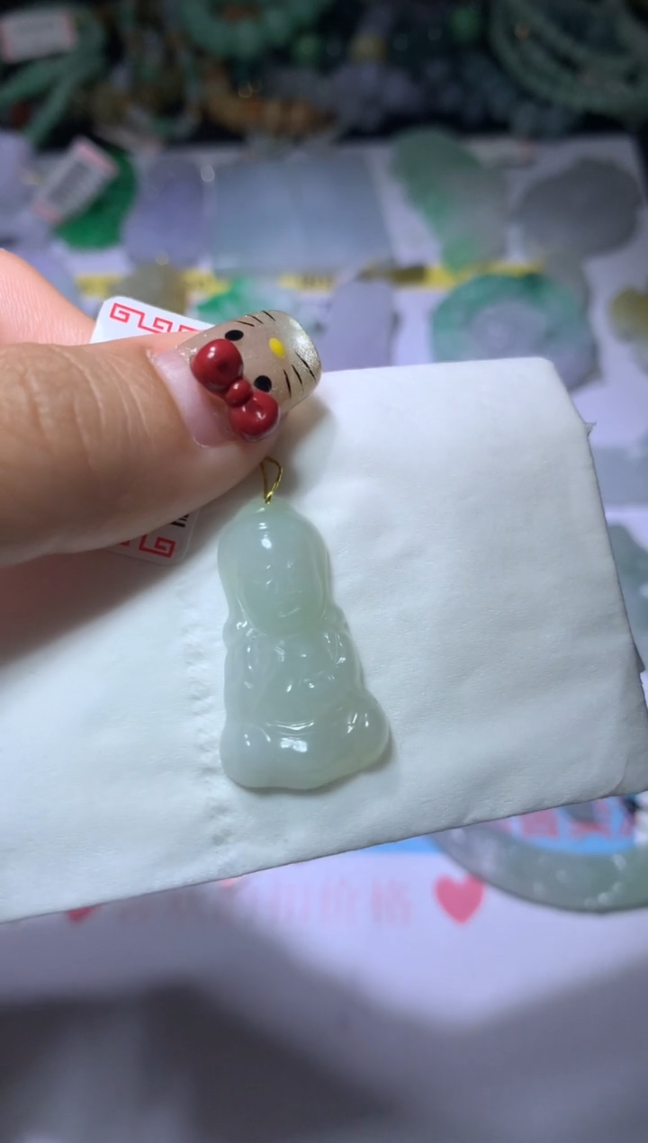 【闪购商品】翡翠挂件未镶嵌CXX004994