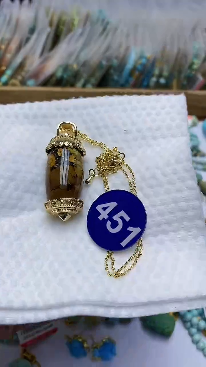 【闪购商品】绿松石项链合金451项链
