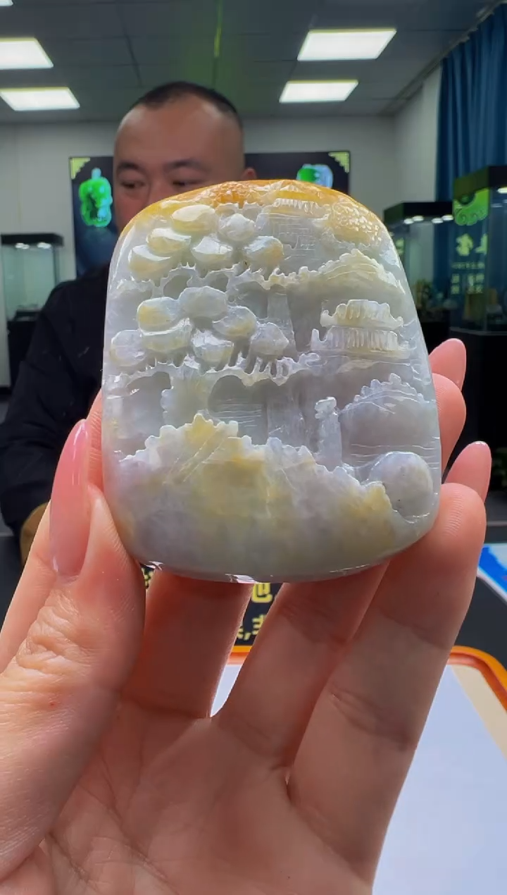 【闪购商品】定制翡翠未镶嵌8-Y2025-3-14-24
