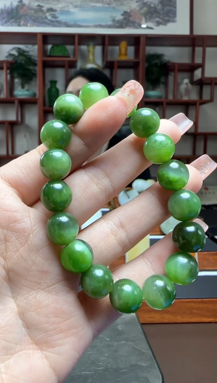 手链未镶嵌和田玉 