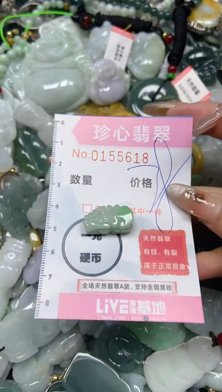 【闪购商品】翡翠颈饰未镶嵌闪购0155618