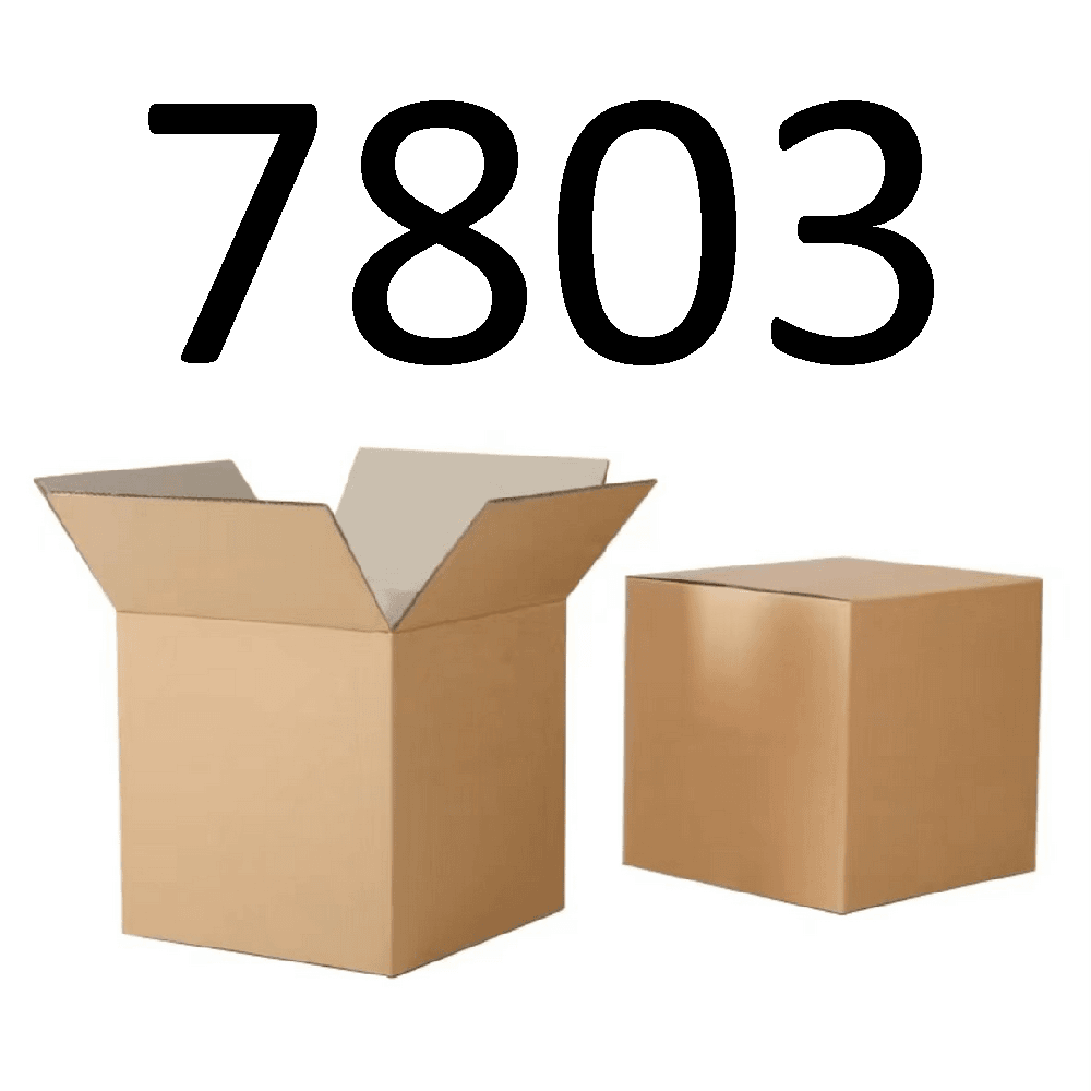 99新  【按照主播讲解下单】7803 编号纸箱 3C数码家用百货