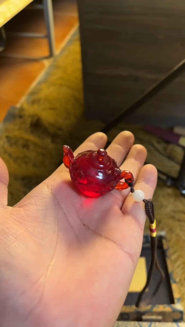 吊坠滴血莲花菩提 三三甄选