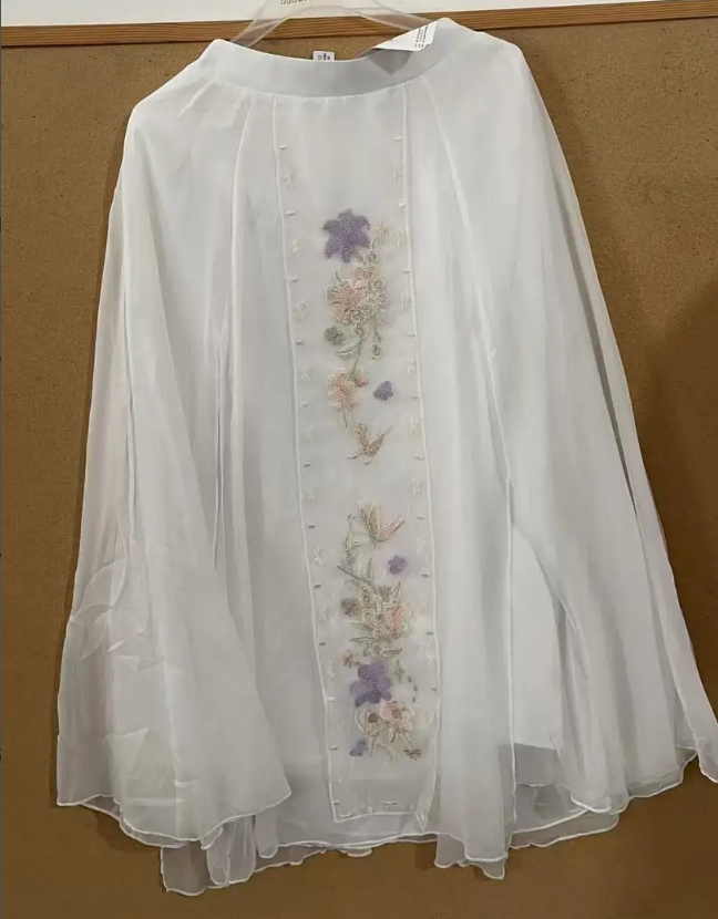 【果果专属】【微瑕疵不影响穿着】新中式时尚女短裙