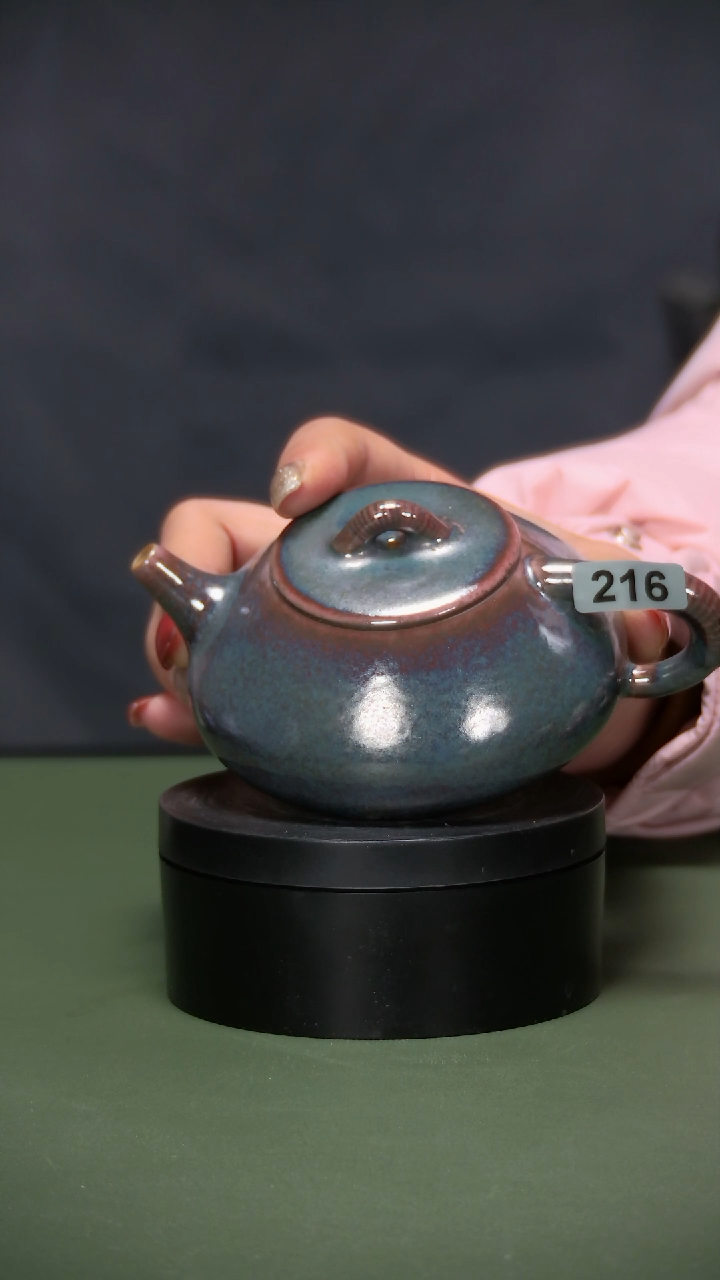 【闪购商品】摆件五大名窑钧窑 钧瓷 精品