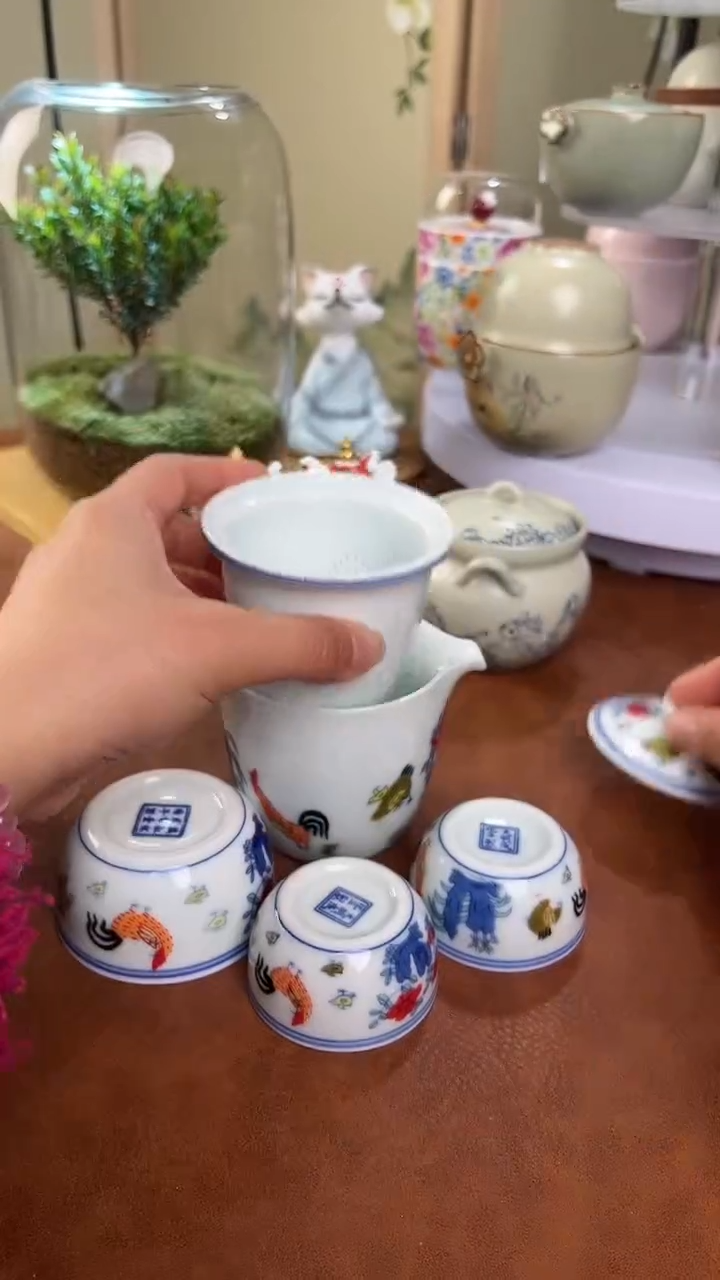 【闪购商品】老实人茶具铺快客