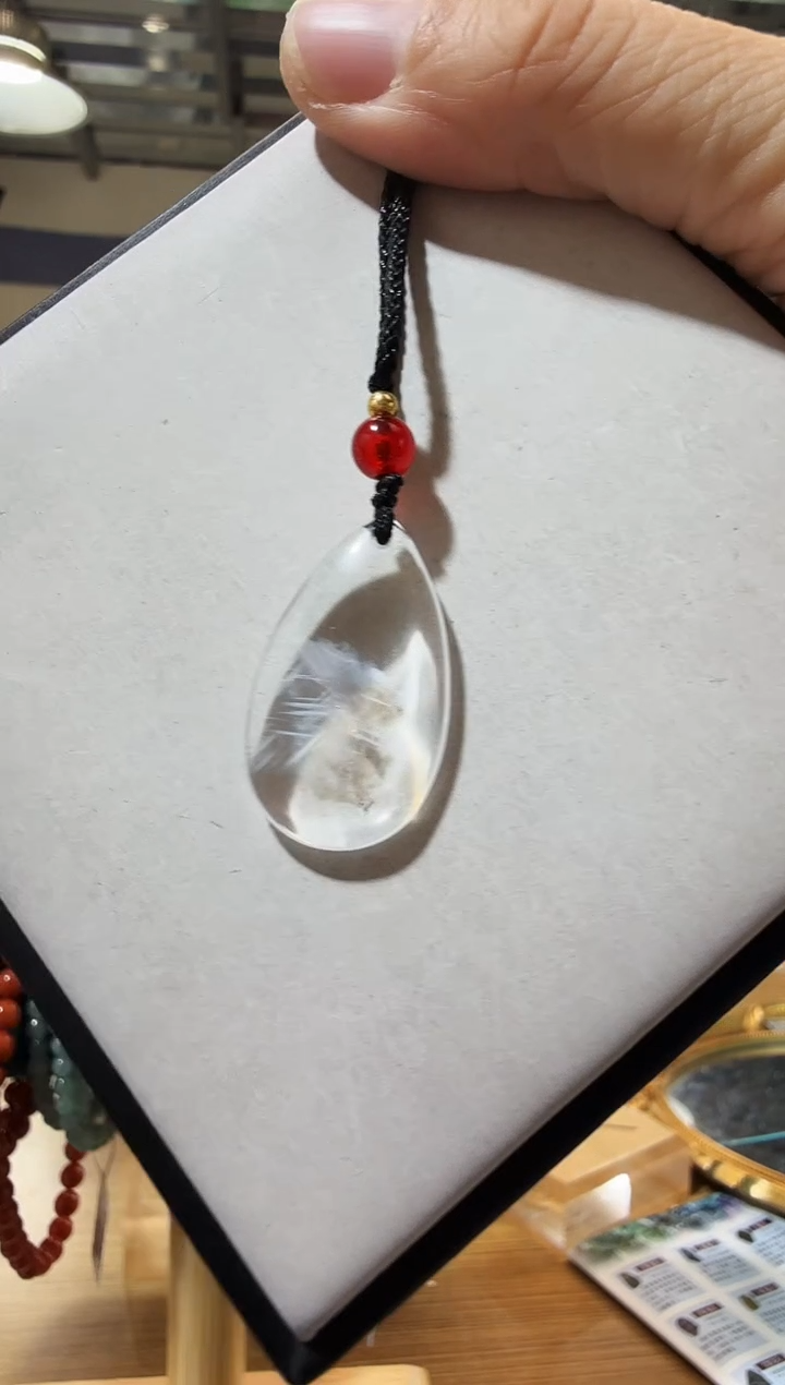 吊坠(赠链)未镶嵌水晶庆****ƪ优0974