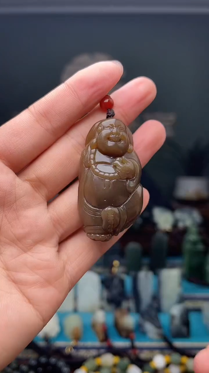 未镶嵌和田玉挂件1