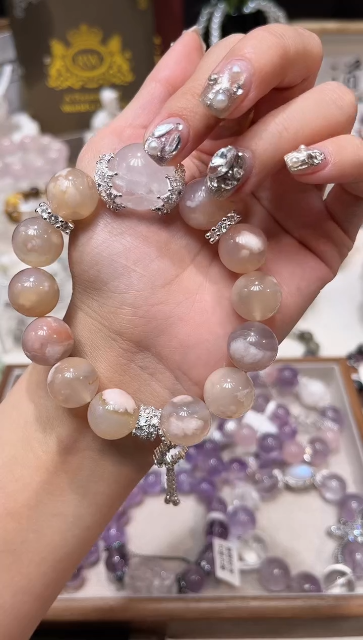 【闪购商品】水晶手链未镶嵌多样性发货发其一颜色微差