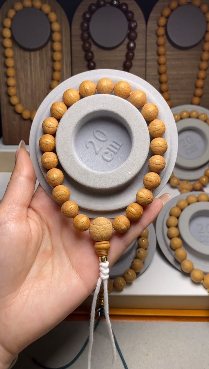 吊坠凤眼菩提11.5加素串